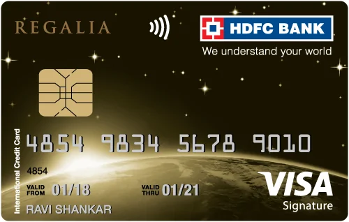 regalia hdfc credit card